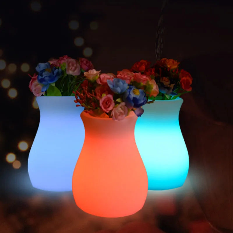 Vase lumineux